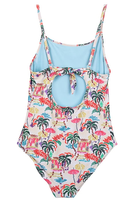ALL-OVER PRINTED BATHING SUIT SUNSHINE SURF 2