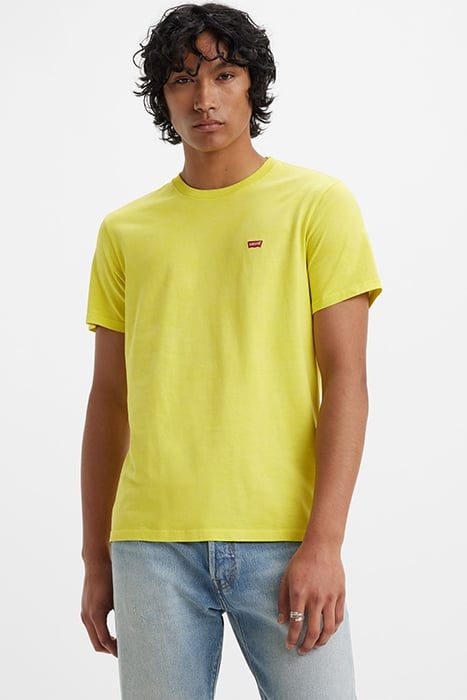 SS BASIC T-SHIRT YELLOW 1