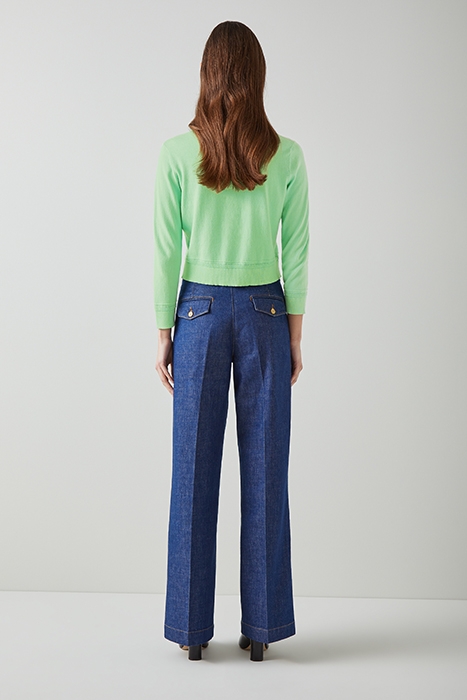 MICHELLE CARDIGAN CARDIGAN GREEN 2