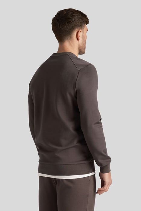 CREW NECK FLY FLEECE GRAPHITE 2