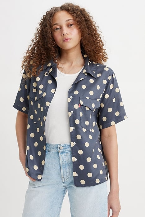 EMBER BUTTON-DOWN SHIRT NAVY 3