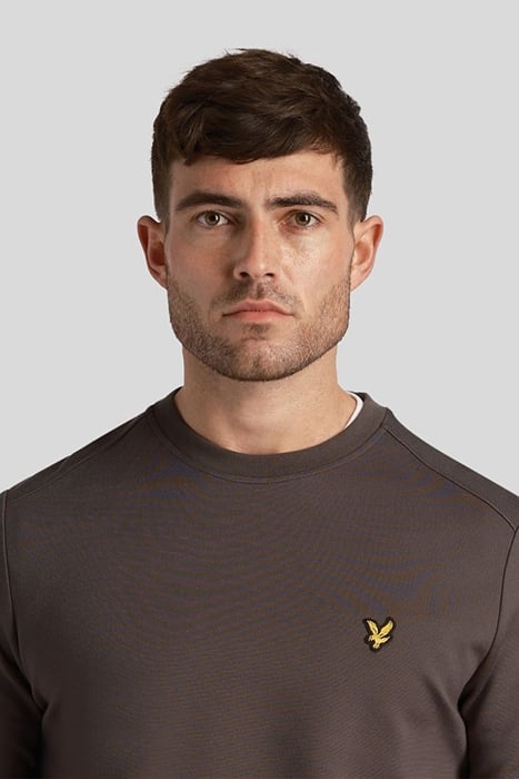 CREW NECK FLY FLEECE GRAPHITE 3