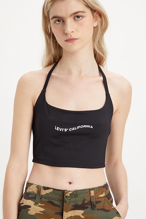 GRAPHIC TANK TOP BLACK 5