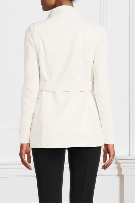 SUSY VEST PALE PEARL 2