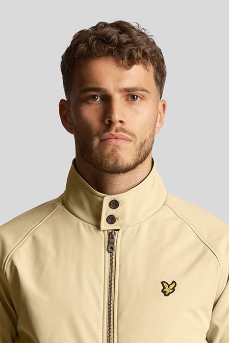 SOFTSHELL HARRINGTON JACKET CAIRNGORMS KHAKI 5