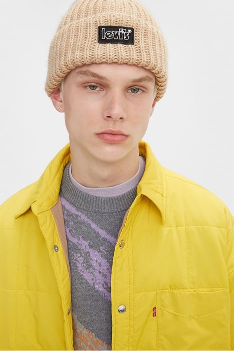 PADDED LIGHT JACKET YELLOW 4