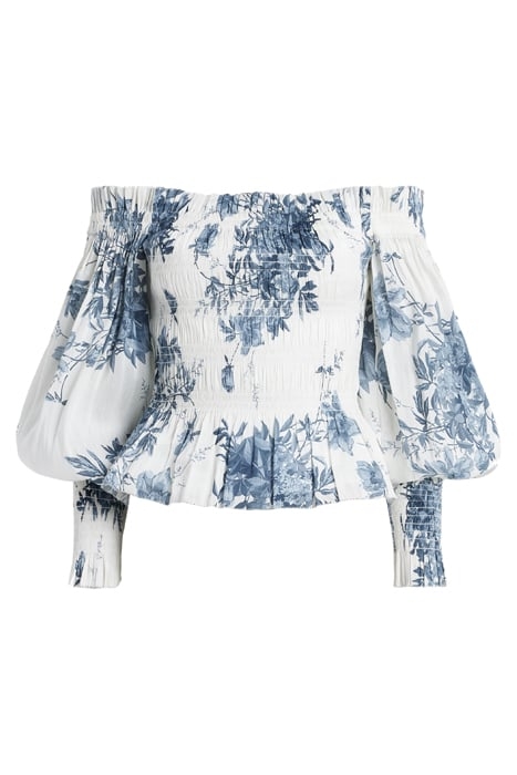 LARA DEKORAH TOP DENIM BLUE 4