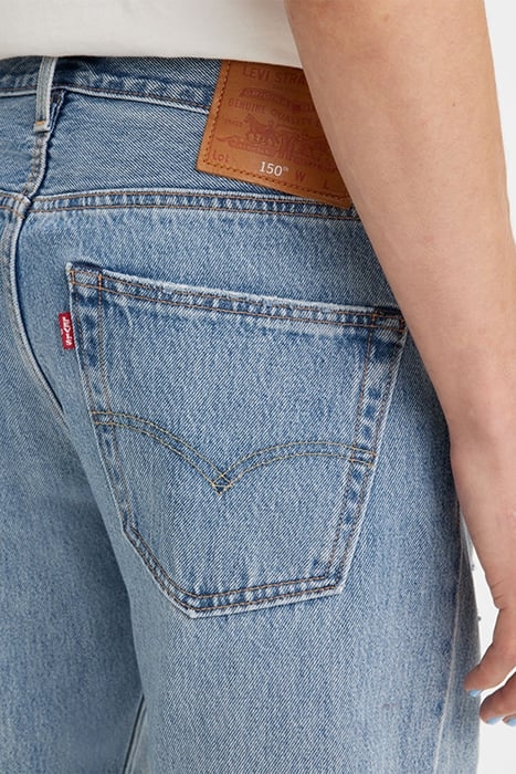 501 STRAIGHT JEANS BLUE 6