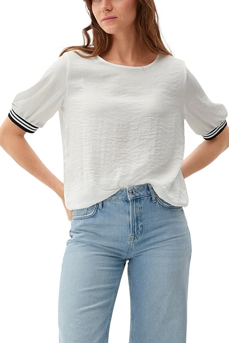 S.OLIVER BLOUSES WHITE 1