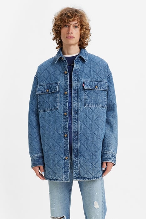 BERNAL DENIM JACKET BLUE 1