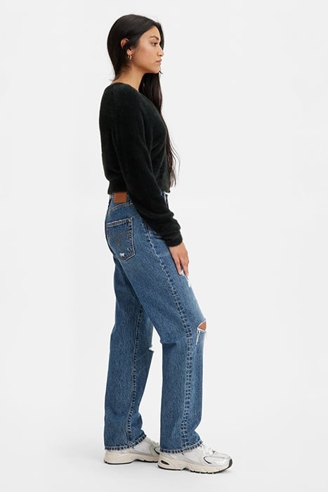 501 STRAIGHT JEANS BLUE 5