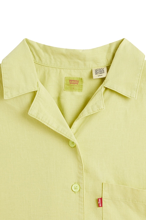 ARI BUTTON-DOWN SHIRT YELLOW 6