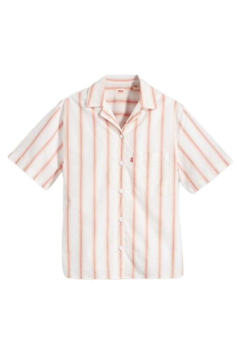 ALFIE BUTTON-DOWN SHIRT BEIGE 3