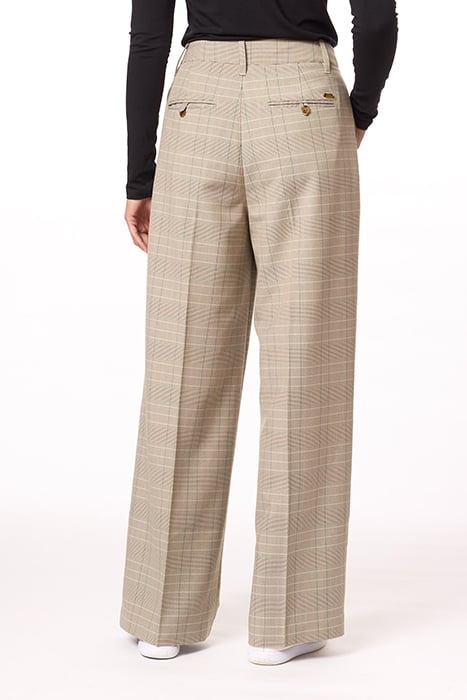 PLAID TROUSER MULTI PLAID 4