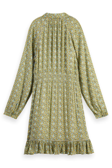 EASY RAGLAN SHEER DRESS COMBO B 2