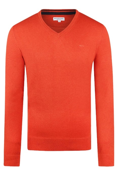 V-NECK SWEATER WINTER ORANGE 1
