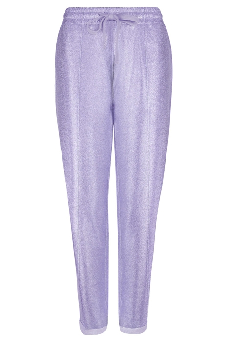 AZULA FOIL COATED PANTS SOFT VIOLET 3