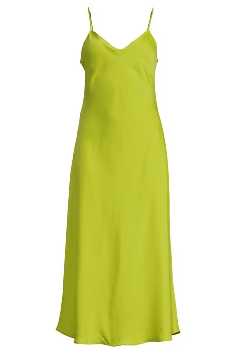 BRYONY DRESS ZEST LIME GREEN 3