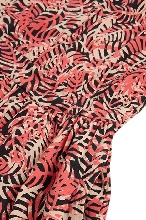 DARCIE JERSEY MAXI DRE BLACK PRINTED 4