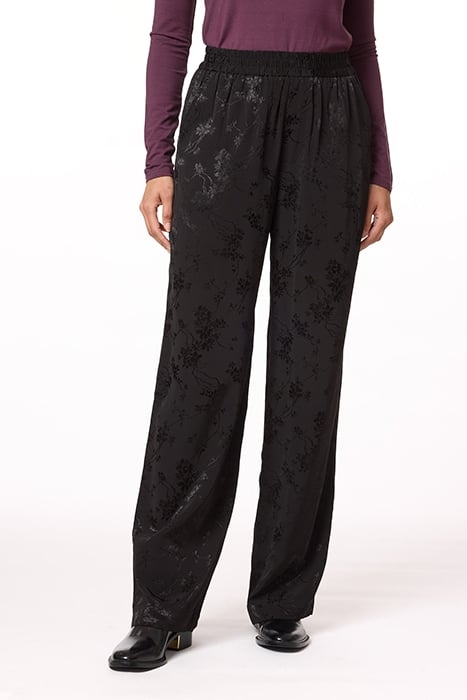 JACQUARD PANT BLACK NIGHT 2