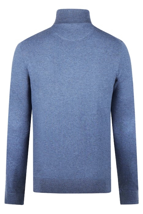 ROLL NECK SWEATER FADED BLUE 2