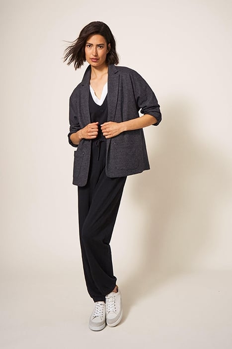 LAINEY JERSEY JUMPSUIT PURE BLACK 3