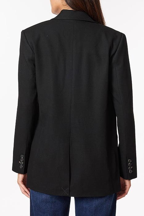 SNGL BREASTED BOYFRIEND BLAZER BLACK 3