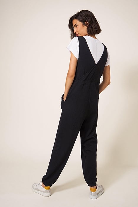 LAINEY JERSEY JUMPSUIT PURE BLACK 2