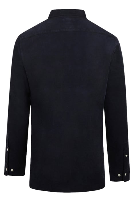 CORDUROY SHIRT GMD NAVY 2