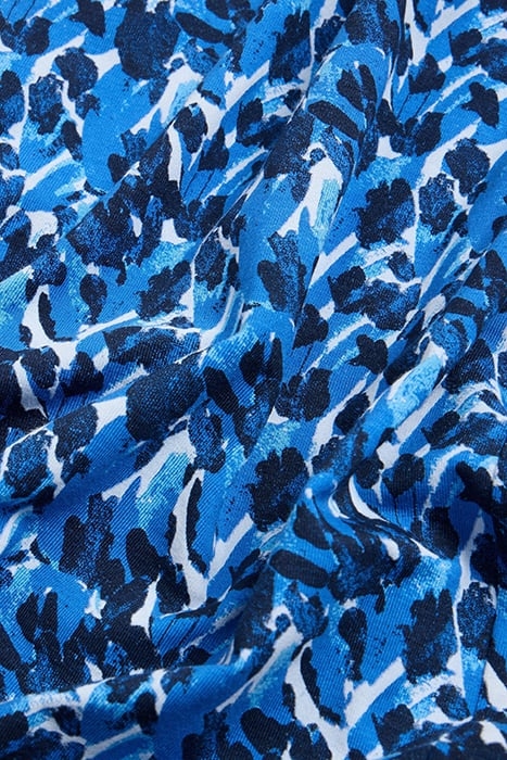 JADE ECO VERO JERSEY SKIRT BLUE PRINTED 4