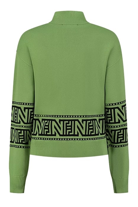 TASSIE PULL JADE GREEN 2