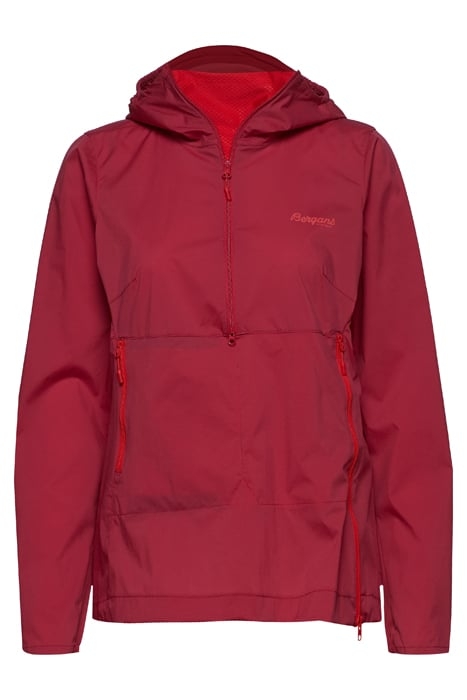 FLØYEN W ANORAK BOUGAINVILLEA / STRAWBERRY 3