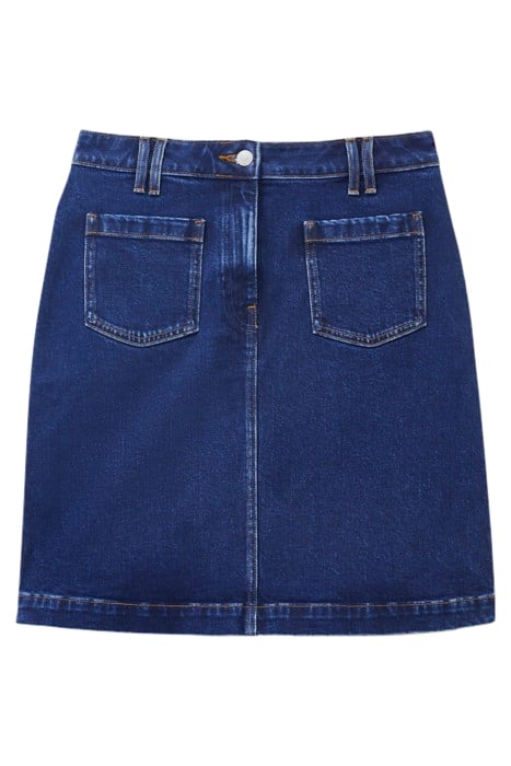 MELODY DENIM SKIRT DARK DENIM 3