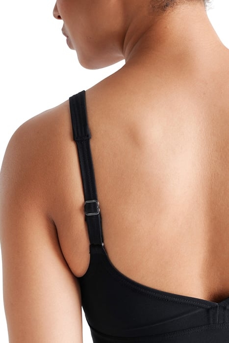 W JEWEL ONE PIECE BLACK-WHITE 7