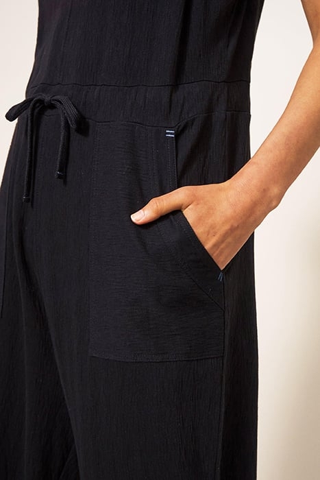 LAINEY JERSEY JUMPSUIT PURE BLACK 4