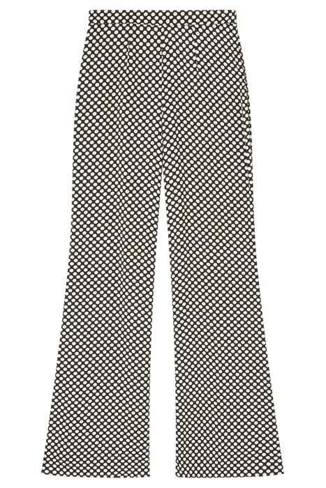 TR ESME - GRAPHIC SPOT BLACK/CREAM 3