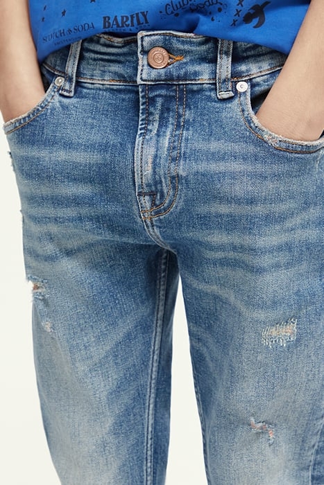 BOYS DEAN LOOSE TAPERED JEANS — MUSIC IN ME 7