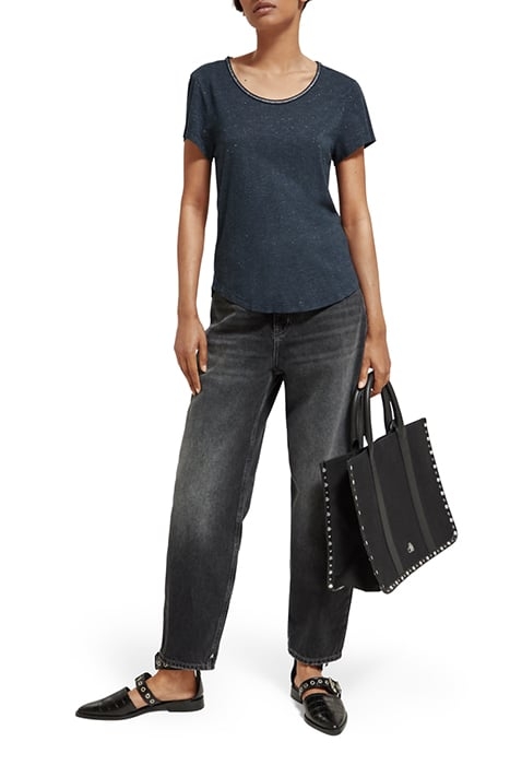 GLITTER MELANGE T-SHIRT NIGHT 3