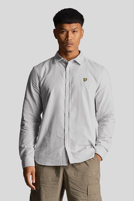 NEEDLE CORD SHIRT LIGHT MIST 1