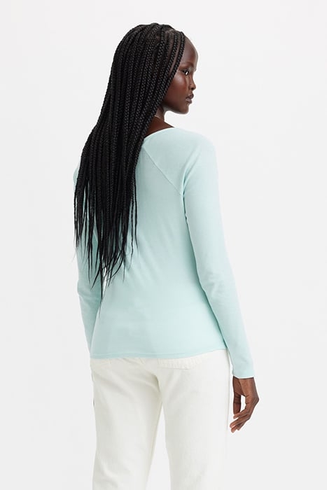 HEAVENLY LONG-SLEEVED TOP BLUE 2