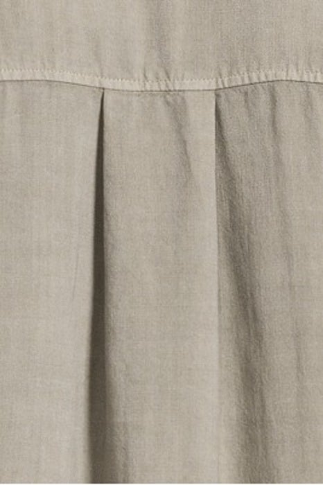 LONG SLEEVE A-LINE DRESS SOFT ARMY 5