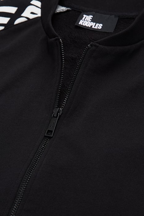 SWEAT BANDE LOGO BLACK / WHITE 2