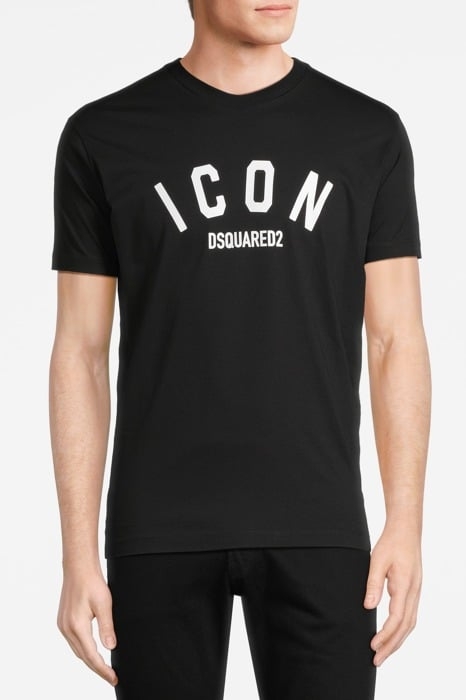 T-SHIRT ICON BLACK 1