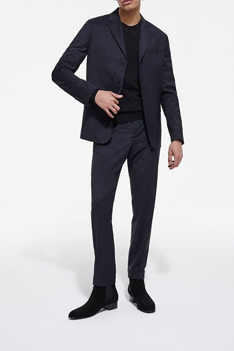 VESTE DE COSTUME MOLLE NAVY / WHITE 3