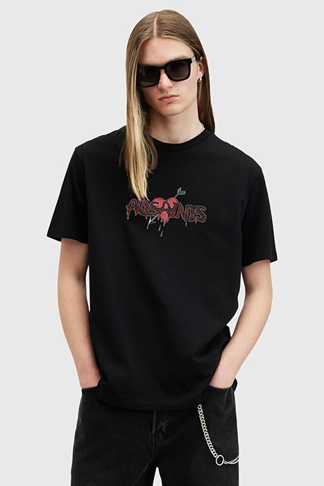 BEREFT SS CREW JET BLACK 1