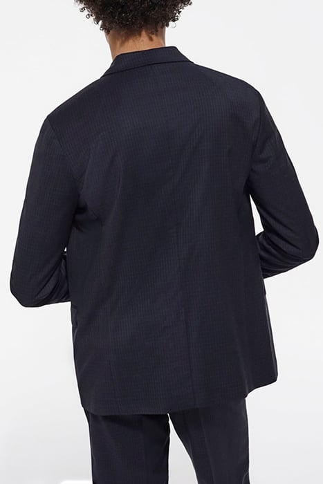 VESTE DE COSTUME MOLLE NAVY / WHITE 2