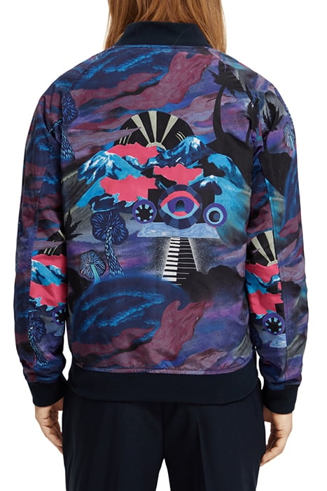 REVERSIBLE BOMBER JACKET MOODY FESTIVAL 2