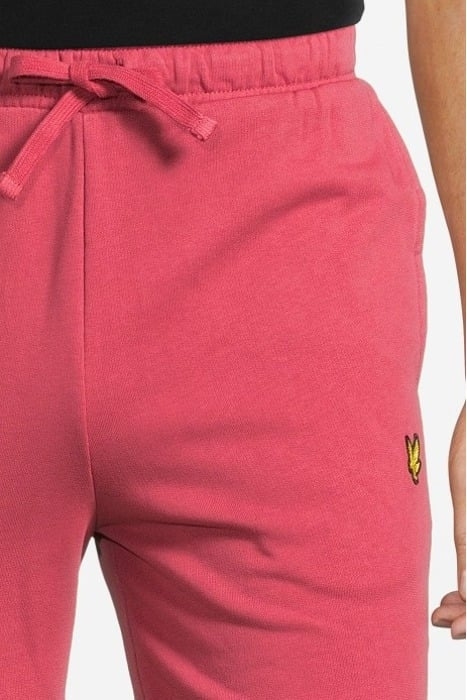 SWEAT SHORT POSTCARD PINK 4