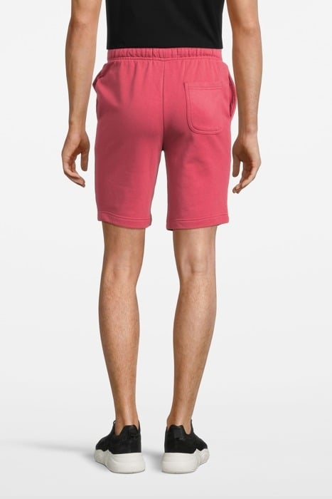 SWEAT SHORT POSTCARD PINK 2