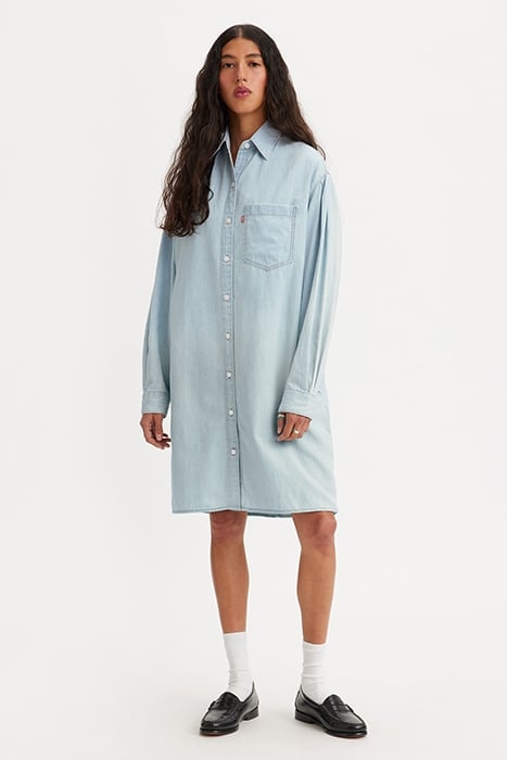 NOLA DRESS SHIRT BLUE 1